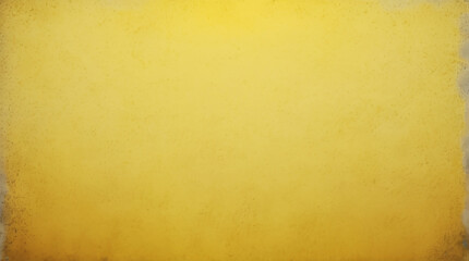 Obraz premium Yellow colors, grainy noise grungy empty space or spray texture , oil on canvas,a rough abstract retro vibe background template color gradient shine bright light and glow 
