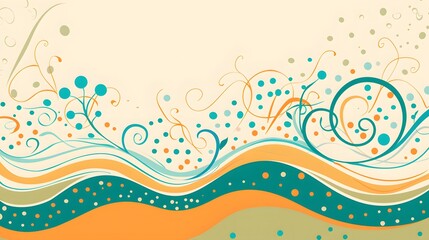 3d square background