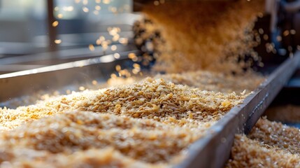 Steaming Rice Bran for Efficient Oil Extraction and Production Process