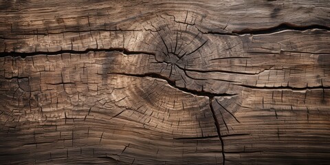 Aged Wood Texture with Knots and Cracks
