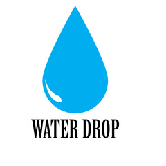 water drop logo