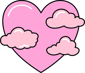 Loving Heart Cloud