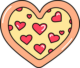 Loving Heart Pizza