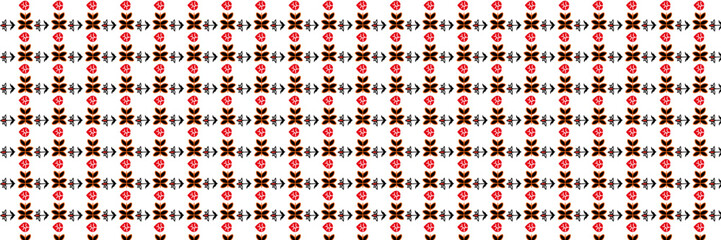 seamless pattern collection, Decorative wallpaper,flowers and leaves