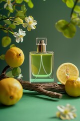 Floral Fragrance with a Citrus Twist