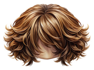 fashionable hair wig