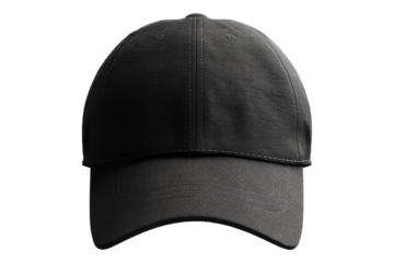 Base ball cap isolated on transparent background