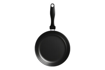 Frying pan isolated on transparent background