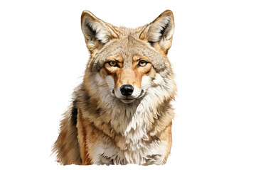 Obraz premium Coyote (JPG 300Dpi 10800x7200)