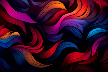 Fototapeta premium color pattern design on background