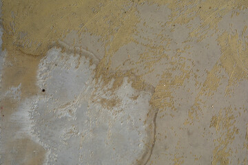 Textured Surface With  Golden And Silver Patterns