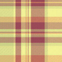 Fabric vector textile of background check tartan with a texture seamless pattern plaid.