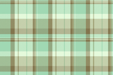 Custom texture seamless fabric, diagonal vector background pattern. Straight textile tartan check plaid in light and pastel colors.