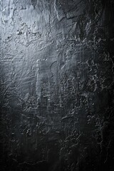 Black texture design with rich, deep tones and subtle variations creates an elegant and sophisticated backdrop.