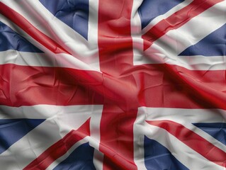 Great Britain flag representing national pride, suitable for patriotic themes, cultural events, and historical projects.