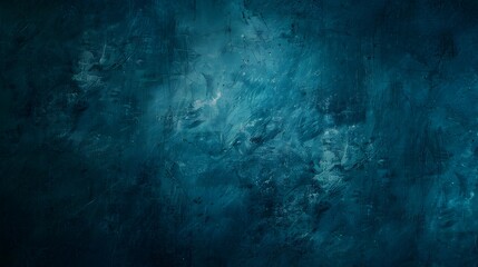 Abstract blue concrete wall background. Product Placement background