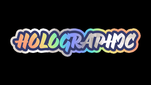 HolographicTitles