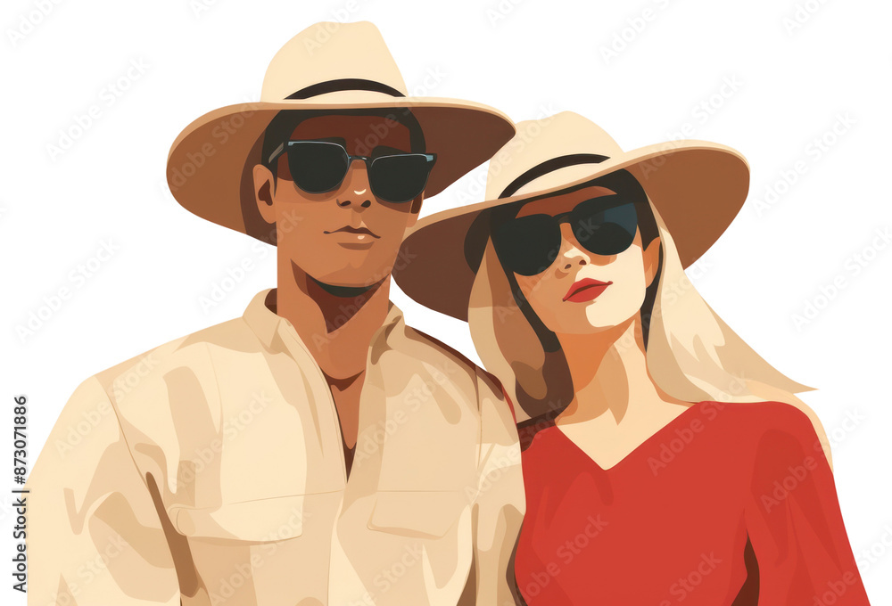 Poster PNG Sunglasses adult face togetherness.