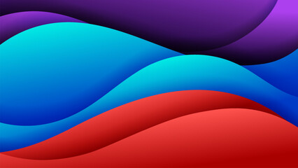 Vector background with soft gradient color on background .Vector background for wallpaper. Eps 10