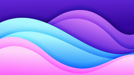 Vector background with soft gradient color on background .Vector background for wallpaper. Eps 10