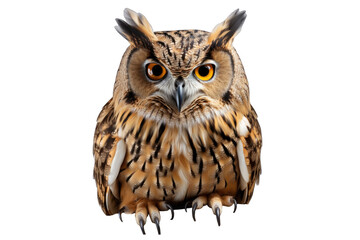 Fototapeta premium Owl (PNG 8640x5760)