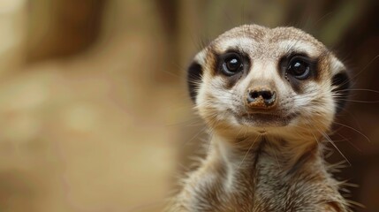 Meerkat Close up Suricata suricatta