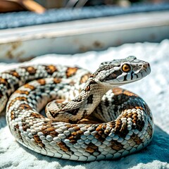 Obraz premium Russel's viper
