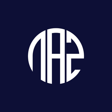 naz circle logo design