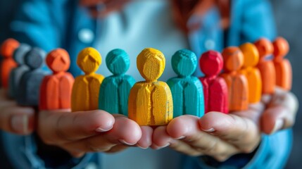 An image showing a humanoid robot in a high-tech data center, illustrating AI and advanced technology.