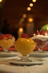 postres para restaurante