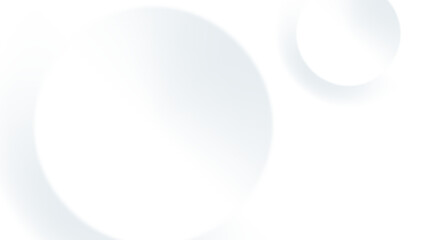 simple white abstract background with circles texture