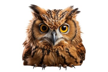 Fototapeta premium Owl (JPG 300Dpi 10800x7200)