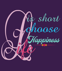 Motivational T-shirt Design Vector