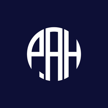 pah circle logo design