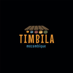 Timbila. Mozambican national musical instrument.