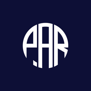 par circle logo design