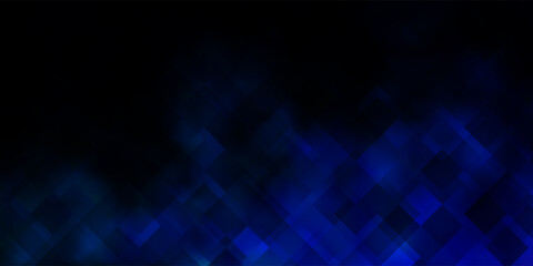 Obraz premium Dark Pink, Blue vector pattern in square style.