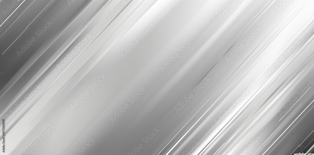 Poster abstract silver metal texture background with a grainy effect and light shadow for design elements. 