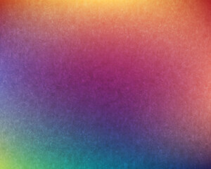 Textured colorful gradient mesh background. Modern bright rainbow colors. Easy editable soft colored vector banner template. Premium quality