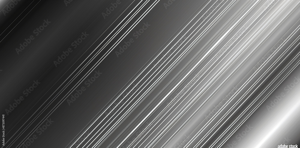 Aufkleber abstract silver metal texture background with a grainy effect and light shadow for design elements. 