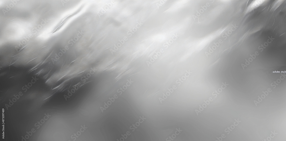 Aufkleber abstract silver metal texture background with a grainy effect and light shadow for design elements. 