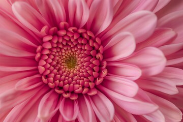 Close-up of a pink chrysanthemum flower, showcasing its beautiful floral details. Perfect for nature and floral themes.
