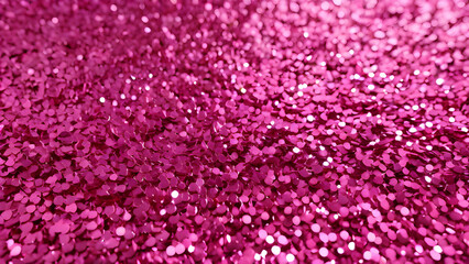 Pink glitter texture abstract background