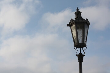 vintage street lamp