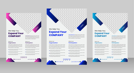 Professional Business Flyer design 