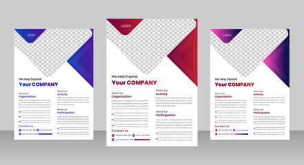 Business flyer design for any company.