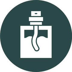 Perfume Glyph Circle Icon