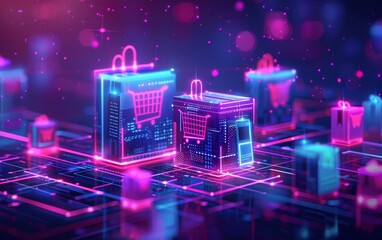 AIdriven personalized shopping experiences, enhancing customer engagement, concept