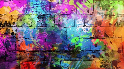 Obraz premium free graffiti wall abstract background , high resolution graffiti wall abstract background , downloadable graffiti wall abstract background , graffiti wall abstract background for commercial use