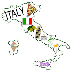 Symbols of Italy